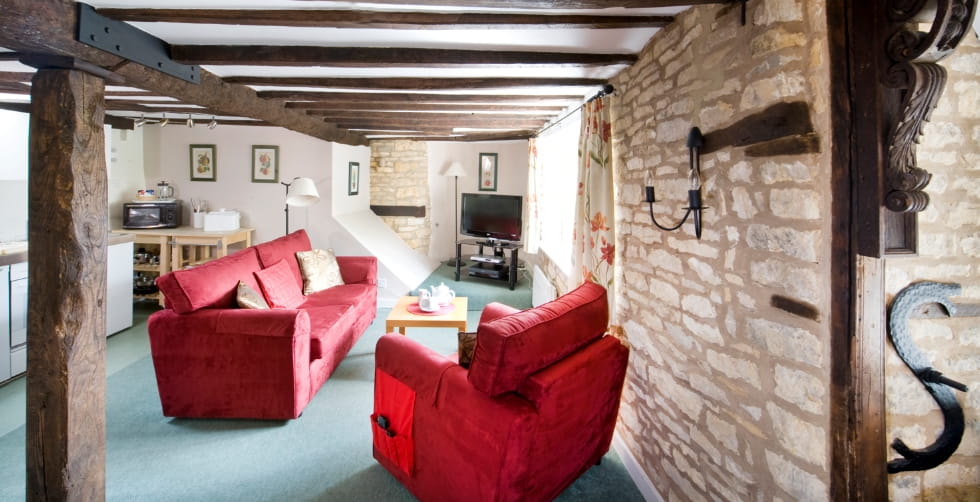 Skylark Cottage lounge, Cotswold Cottages, Bourton-on-the-Water